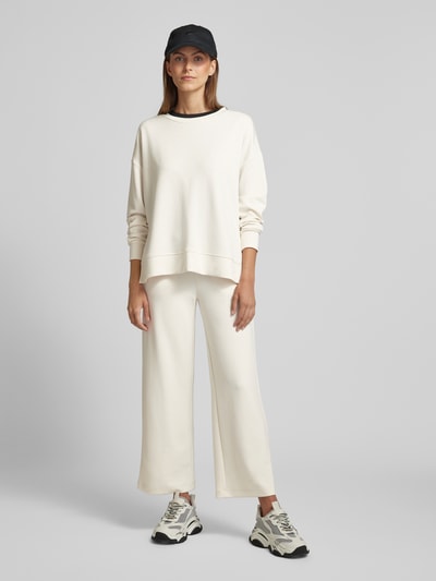 Soyaconcept Sweatshirt mit überschnittenen Schultern Modell 'BANU' Sand 1