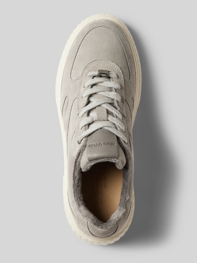 Marc O'Polo Sneakers met labelapplicatie, model 'SVEA' Middengrijs - 3