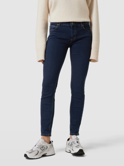 Marc O'Polo Jeans met labeldetails Jeansblauw - 4