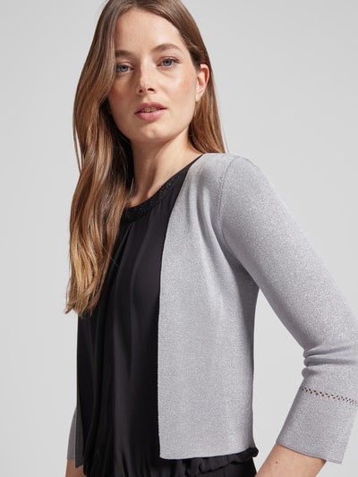 Vera Mont Cocktailjacke mit Effektgarn Silber 3