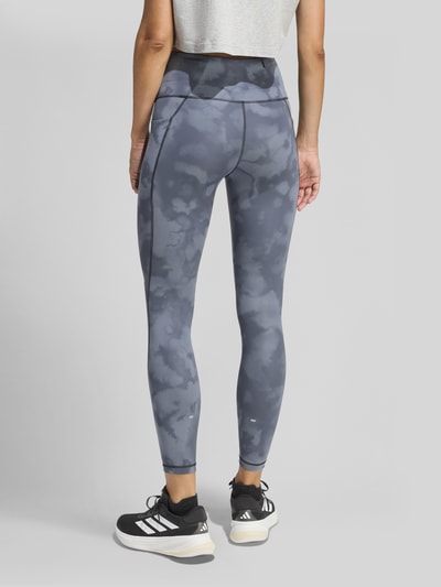 adidas Training Slim Fit Sport-Leggings mit Handytasche Black 3