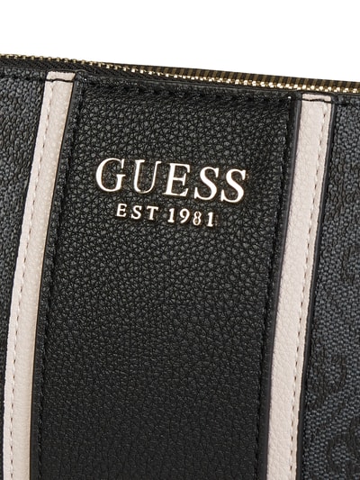 Guess Crossbody Bag mit Logo-Muster Modell 'Cathleen' Black 2