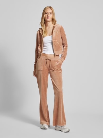 Juicy Couture Sweatpants met labeldetail Zand - 1