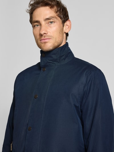 Barbour Regular Fit Funktionsjacke mit Stehkragen Marine 3