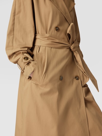 Gina Tricot Trenchcoat met reverskraag Beige - 3