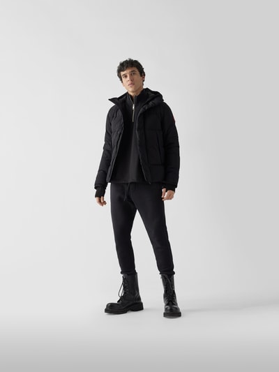 Canada Goose Daunenjacke mit Kapuze Black 1