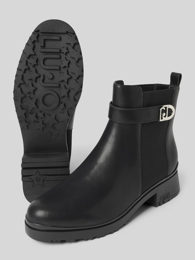 Liu Jo Stiefeletten mit Label-Applikation Modell 'NEW NANCY' Black 4