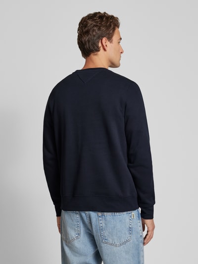 Calvin Klein Underwear Sweatshirt mit Label-Stitching Marine 5