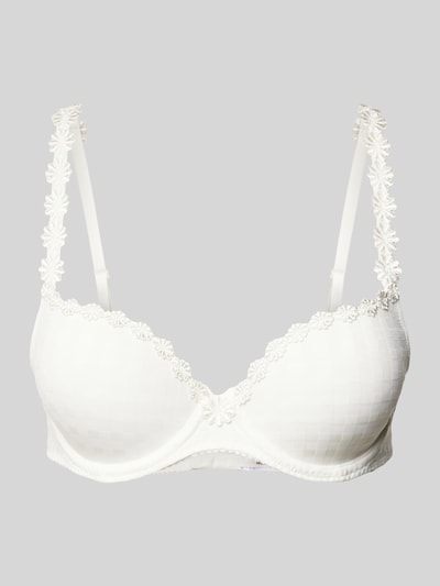 Marie Jo Beha met cups en hartvormige hals, model 'Avero' Offwhite - 1