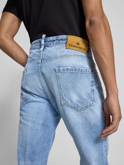 Dsquared2 Jeans mit 5-Pocket-Design Hellblau 3