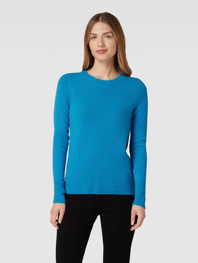 Christian Berg Woman Gebreide pullover met ronde hals Blauw - 4