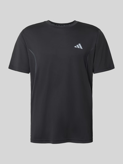 adidas Training T-shirt z nadrukiem z logo Czarny 2
