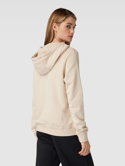 Nike Hoodie mit Känguru-Tasche Beige 5