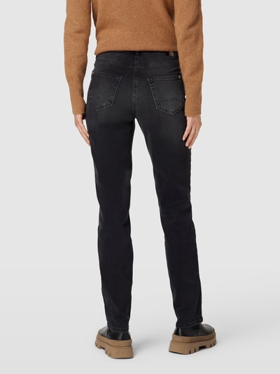 MAC Slim fit jeans met 5-pocketmodel, model 'MELANIE' Antraciet - 5