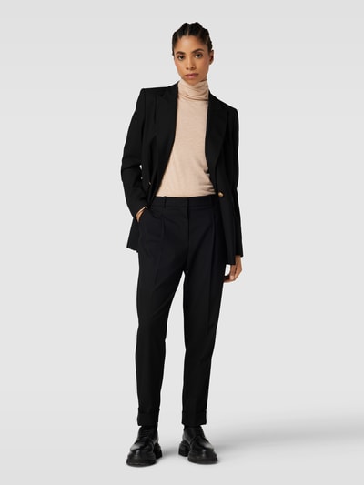 Christian Berg Woman Longsleeve mit Rollkragen Sand Melange 1