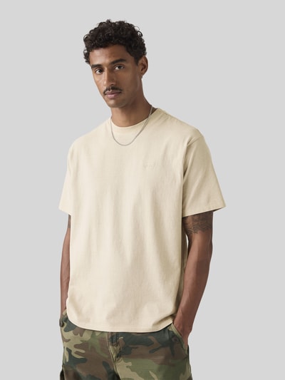 Levi's® Regular Fit T-Shirt aus Baumwolle Beige 1