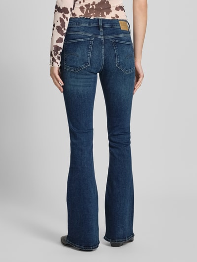 G-Star Raw Flared jeans met 5-pocketmodel Marineblauw - 5