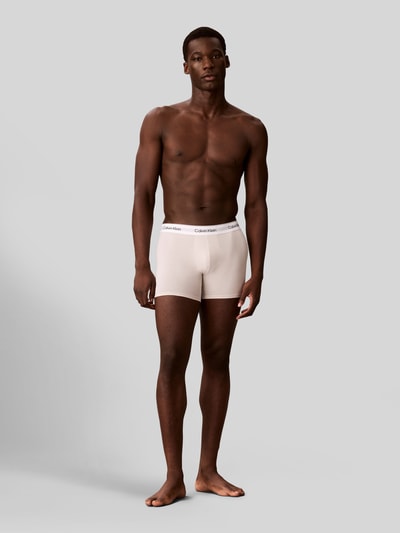 Calvin Klein Underwear Pant & Trunk aus Baumwoll-Mix im 3er-Pack Mittelgrau 1