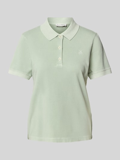 Marc O'Polo Regular Fit Poloshirt aus Light Piqué-Jersey Mint 2