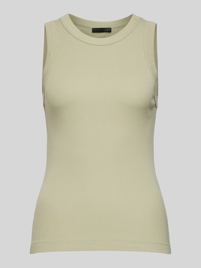 Drykorn Tanktop in Ripp-Optik Modell 'OLINA' Mint 2