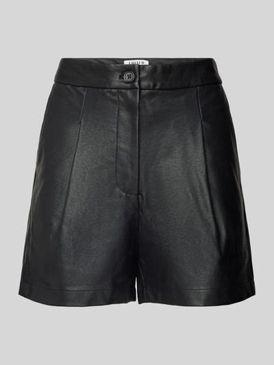 EDITED Shorts in Leder-Optik Modell 'Silvia' Black 1