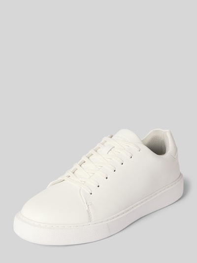 Jack & Jones Sneaker mit Logo-Prägung Modell 'STOCKHOLM' Weiss 1