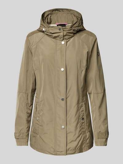 Fuchs Schmitt Jacke mit Reißverschlusstaschen Oliv 1