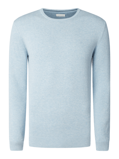 Tom Tailor Pullover aus Baumwolle  Hellblau 1