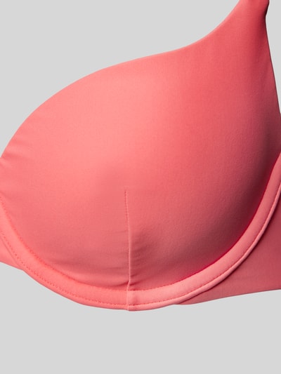 BOSS Bikini-Oberteil mit vorgeformten Cups Modell 'CI BRA' Koralle 2