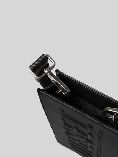 Diesel Crossbody Bag in Leder-Optik Black 5