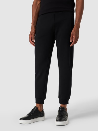 Emporio Armani Sweatpants mit Label-Detail Black 4