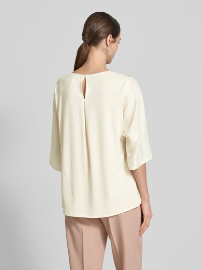 Weekend Max Mara T-Shirt mit 3/4-Arm Modell 'PRIMO' Offwhite 5