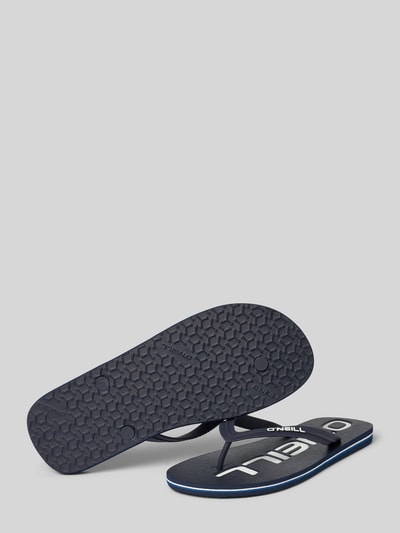 ONeill Teenslippers met labeldetail Marineblauw - 4