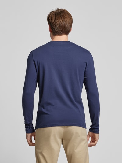 Christian Berg Men Longsleeve met ronde hals Marineblauw - 5