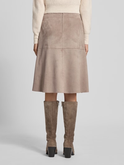 s.Oliver BLACK LABEL A-Shape Rock aus Wildlederimitat Sand 5