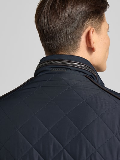 bugatti Jacke mit Stehkragen Marine 3