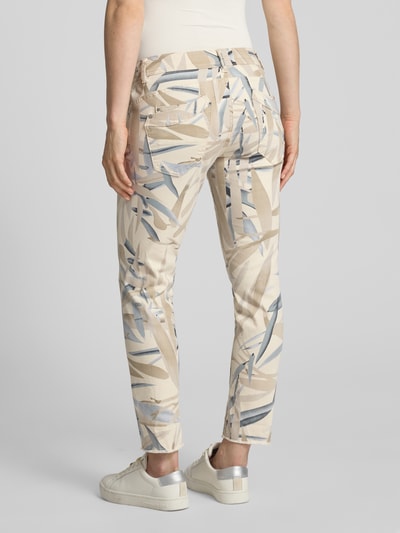 Buena Vista Spodnie materiałowe z 5 kieszeniami model ‘Malibu’ Trzcinowy 5