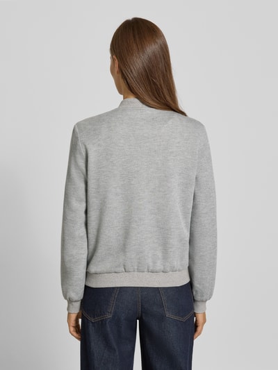 Vero Moda Regular Fit Blouson mit Viskose-Anteil Modell 'KIMIKO' Hellgrau 5