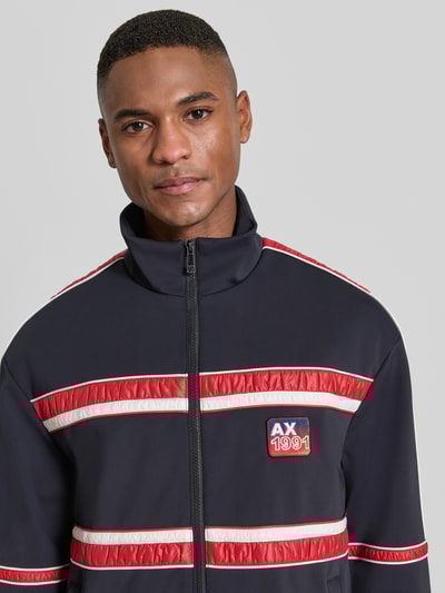 ARMANI EXCHANGE Blouson mit Stehkragen Dunkelblau 3