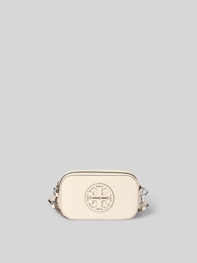 Tory Burch Crossbody Bag mit Label-Detail Ecru 1