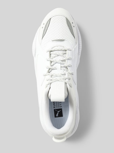 Puma Sneaker mit Kontrastbesatz Weiss 3