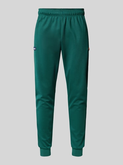 Ellesse Sweatpants met elastische band, model 'BERTONI' Donkergroen - 2
