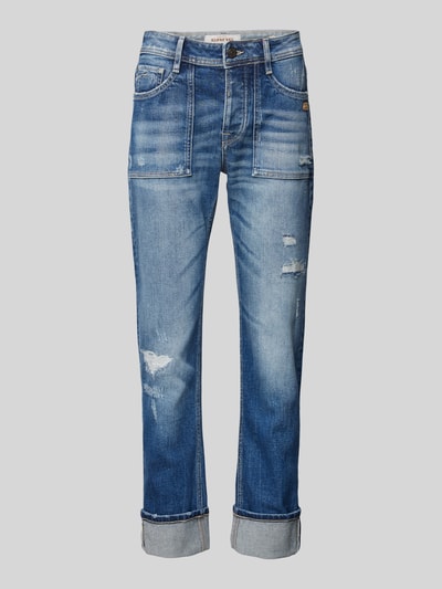 Gang Loose fit jeans in 5-pocketmodel, model 'NICA' Blauw - 2