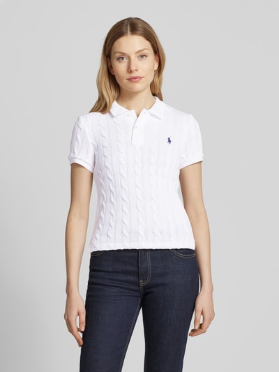 Polo Ralph Lauren Regular fit poloshirt van puur katoen Wit - 4