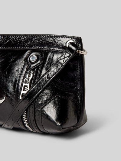 Zadig & Voltaire Handtasche aus Rindsleder Modell 'SUNNY MOOD' Black 3