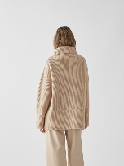 Joseph Pullover aus Wolle Sand 5