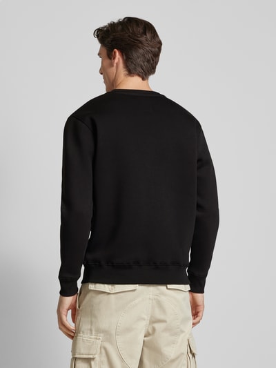 Alpha Industries Sweatshirt met ronde hals Zwart - 5