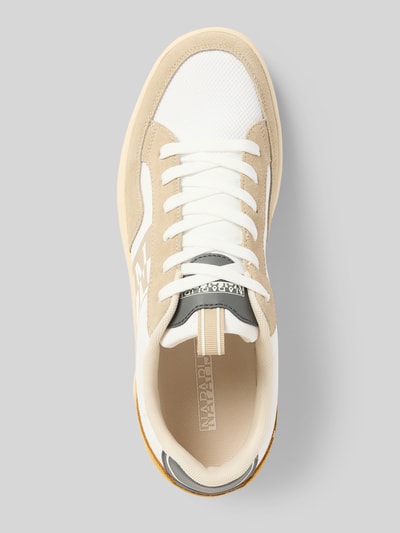 Napapijri Sneaker mit Label-Patch Modell 'FLODEN' Beige 3