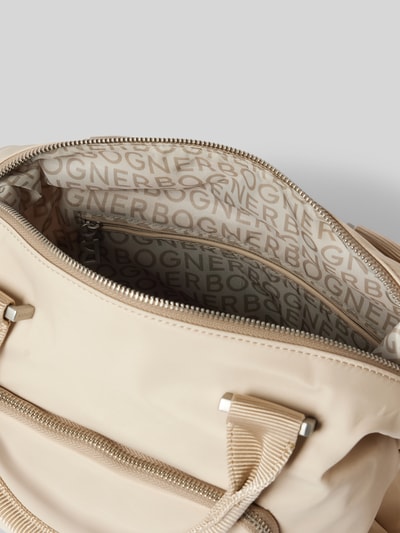 BOGNER Handtasche mit Label-Applikation Modell 'KLOSTERS SOFIE' Stein 5