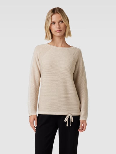 Betty Barclay Strickpullover mit Strukturmuster Sand 4